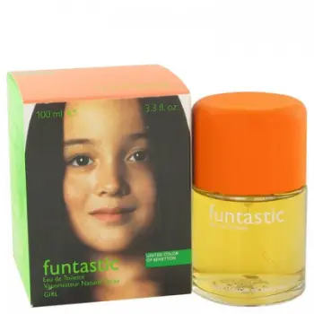 Eau De Toilette Benetton Funtastic, 100 ml