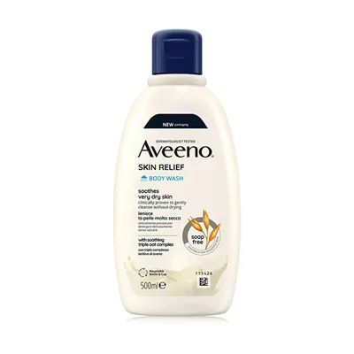 Xhel dushi Aveeno Skin Relief, 500 ml - 1