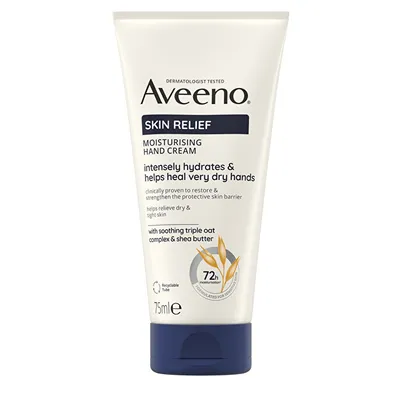 Krem hidratues për duar Aveeno, 75 ml - 1