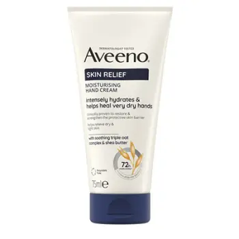 Krem hidratues për duar Aveeno, 75 ml