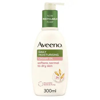 Krem për trup Aveeno Daily Moisturising, 300 ml