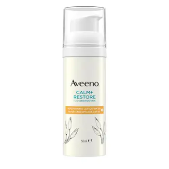 Losion për fytyrë Aveeno SPF 50 Calm+Restore™, 50 ml