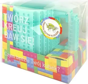 Filxhan MCD Block Mug, qeramikë, 300ml, mint