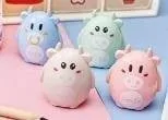 Lapshedhës MCD Pig, me enë mbledhëse, plastik, miks ngjyrash - 1