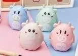 Lapshedhës MCD Pig, me enë mbledhëse, plastik, miks ngjyrash