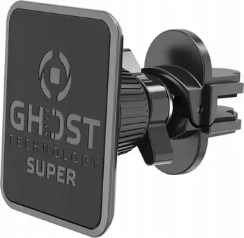 Mbajtës telefoni Celly GHOSTSUPERPLUS 360, për grilë ajri, rrotullim 360°, i zi