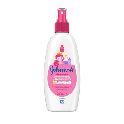 Shampo për flokë JOHNSON'S Baby 200 ml - 1