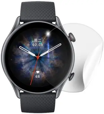 Folie mbrojtëse Screenshield për Amazfit GTR 3 Pro