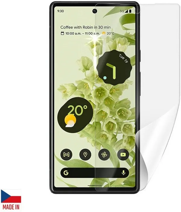Folie mbrojtëse Screenshield për GOOGLE Pixel 6 5G - 1