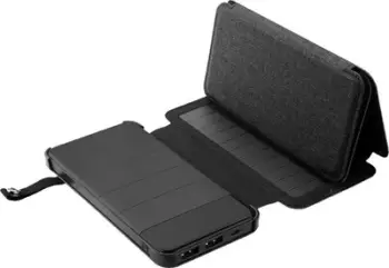 Panel diellor PowerNeed ES8000B, 6 W, e zezë