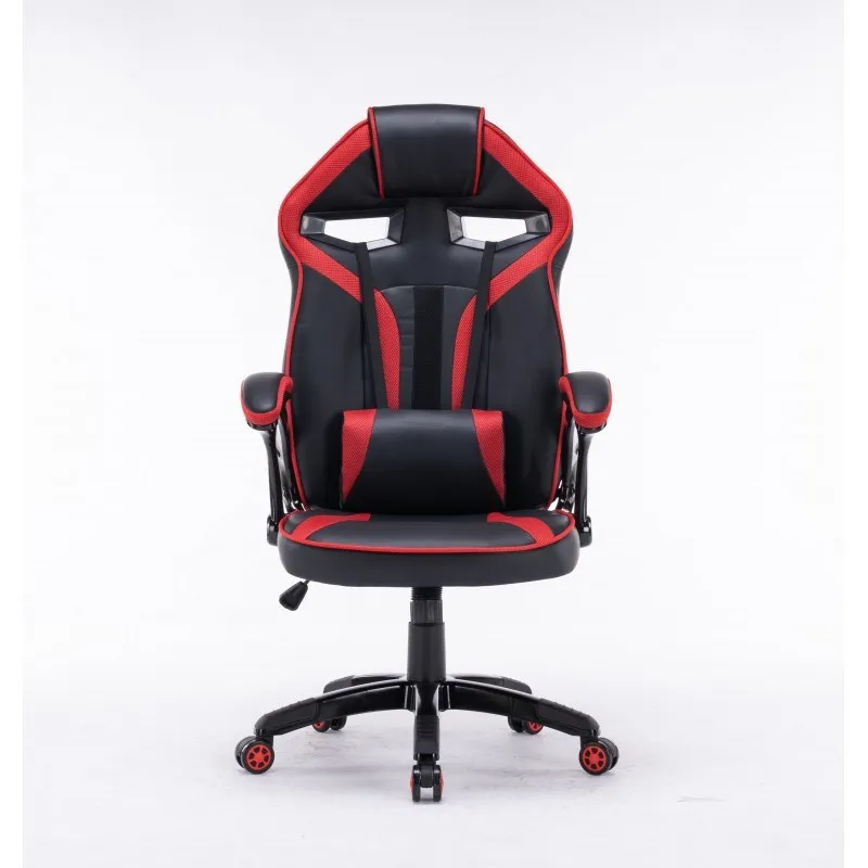 Karrige lojërash Top E Shop Drift Swivel, e zezë/e kuqe - 3