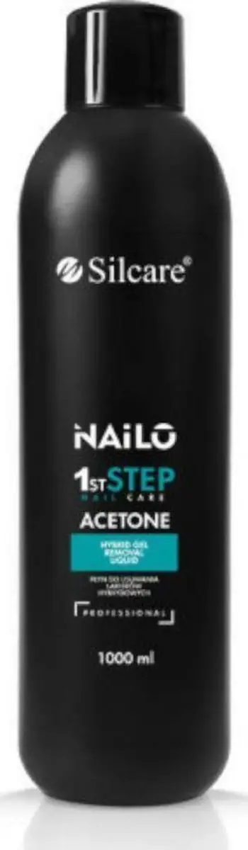 Aceton për thonj Silcare NAILO, 1000ml
