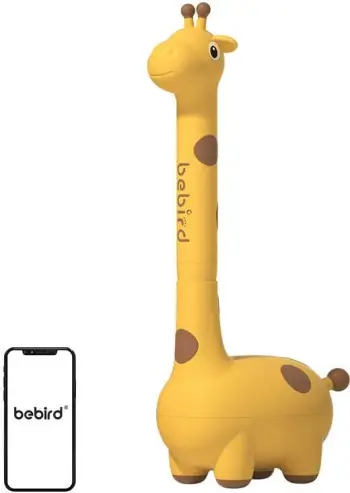 Otoskop Bebird D3 PRO me kamerë, 8 MP, i verdhë, me 12 maja