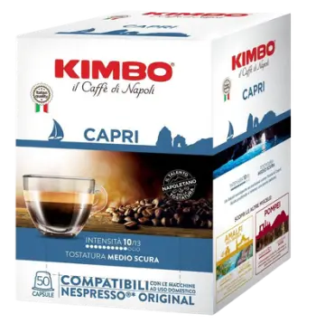 Kimbo Capri per Nespresso® sistem (50 kapsula)