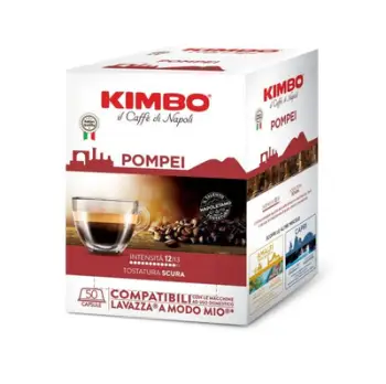 Kimbo Pompei per A Modo Mio® sistem (50 kapsula)