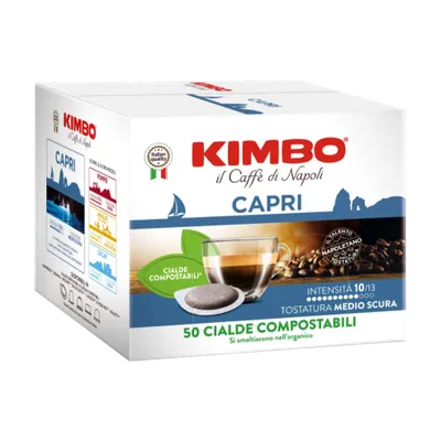 Kimbo Capri pods (50 filtera) - 1