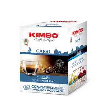 Kimbo Capri per A Modo Mio® sistem (50 kapsula)