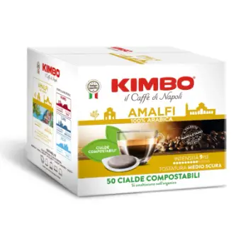 Kimbo Amalfi pods (50 filtera)