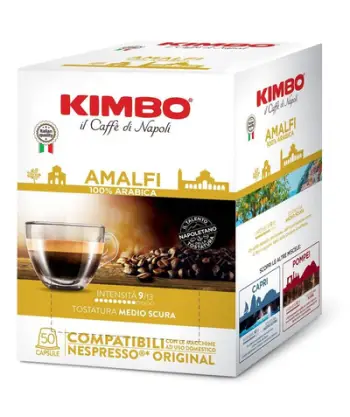 Kimbo Amalfi per Nespresso® sistem (50 kapsula)