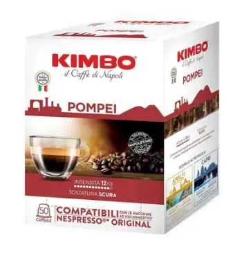 Kimbo Pompei per Nespresso® sistem (50 kapsula)