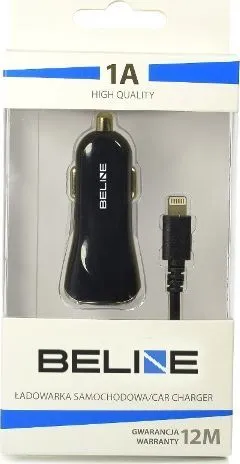 Karikues makine Beline, iPhone 5/6/7/8, X, e zezë - 2