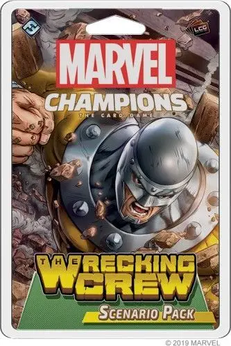 Lojë për kompjuter Marvel Champions: The Wrecking Crew Scenario Pack