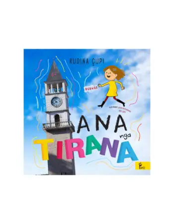 Ana Nga Tirana - Rudina Cupi