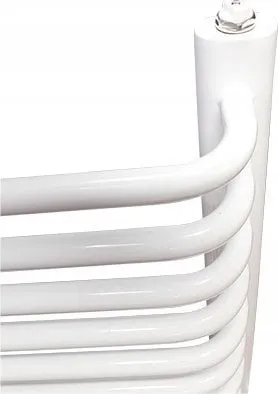 Radiator banjoje Edan WEST W08/50, 320W, çelik, i bardhë - 1