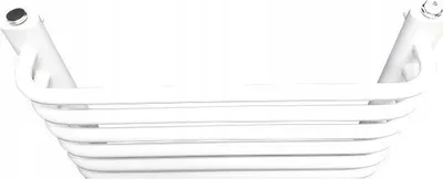 Radiator banjoje Edan WEST W08/50, 320W, çelik, i bardhë - 2