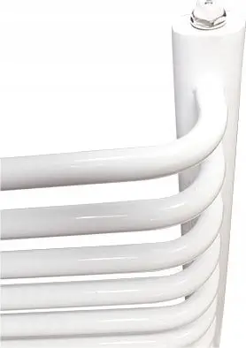 Radiator banjoje Edan WEST W08/50, 320W, çelik, i bardhë