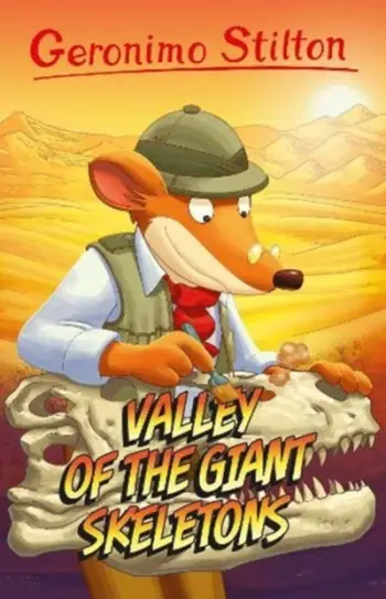 Valley Of The Giant Skeletons 2 - Stilton, Geronimo