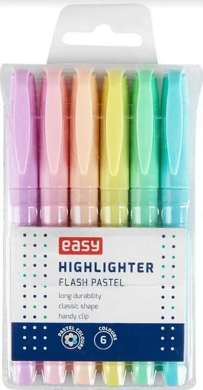 Markerë Easy Stationery, 6 copë - 1