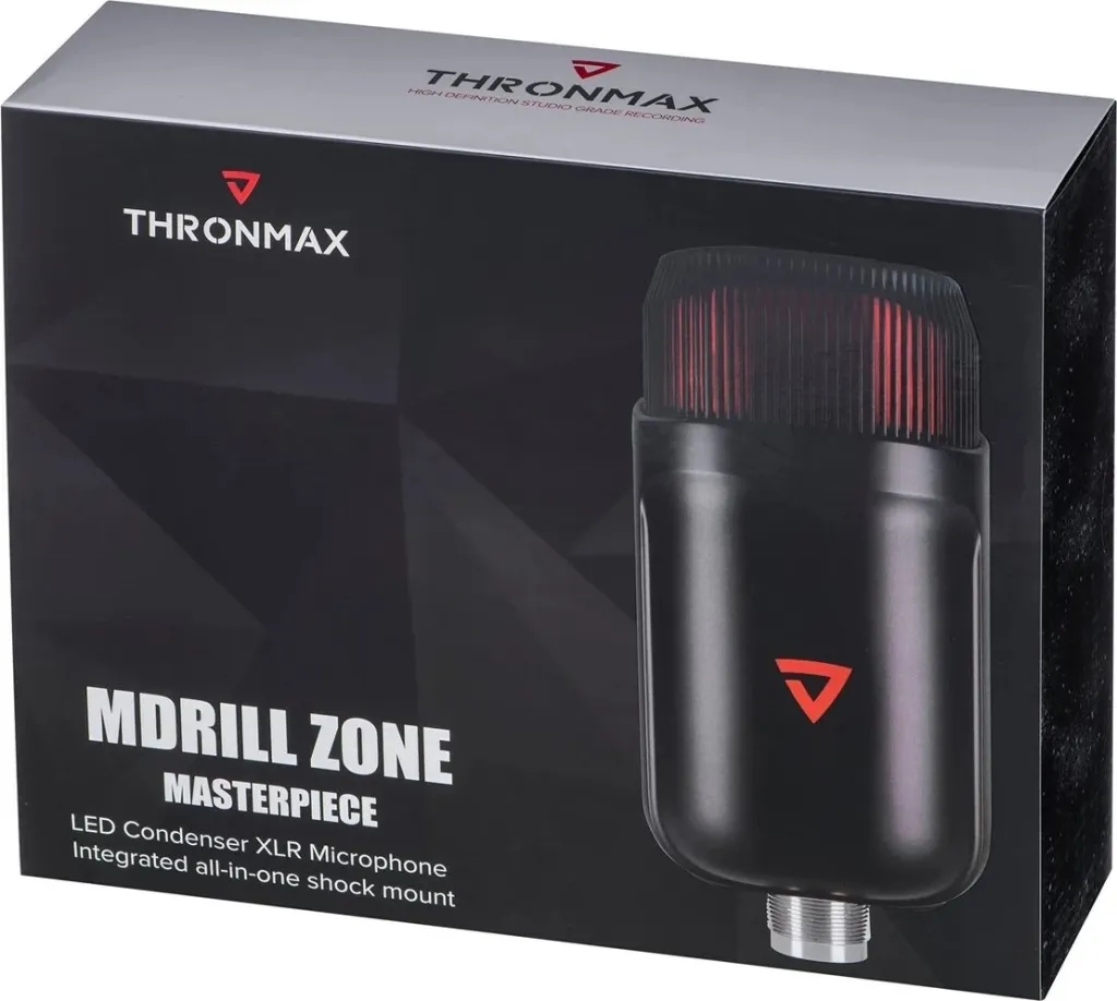 Mikrofon Thronmax M5 MDRILL Zone Kit, Kondensator, Kardioid, XLR, Set - 5