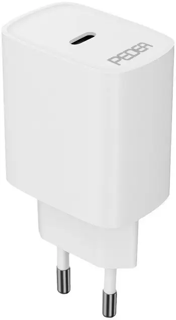 Karikues udhëtimi PEDEA USB C Travel Charger 20W, Power Delivery, i bardhë