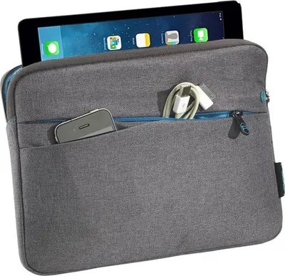 Çantë tablet Pedea PEDEA 64060038, 12.9", gri - 1