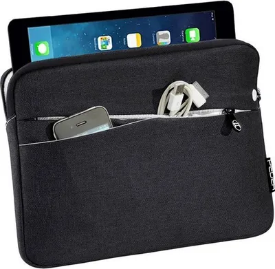 Çantë tableti Pedea Fashion, 12.9", universale, e zezë - 3