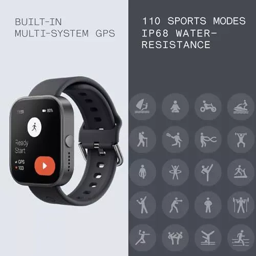 Orë smart CMF by Nothing Pro, e hirtë - 4