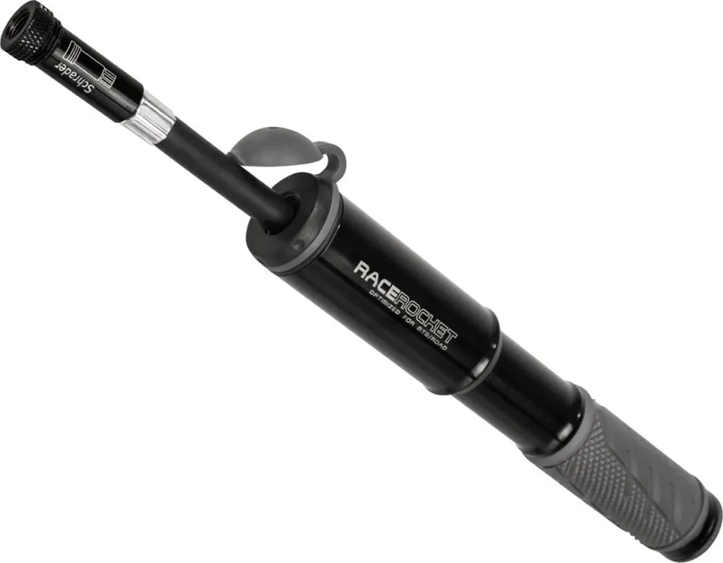 Pompa dorëz për gomat e biçikletës Topeak Racerocket, e gjelbër - 1