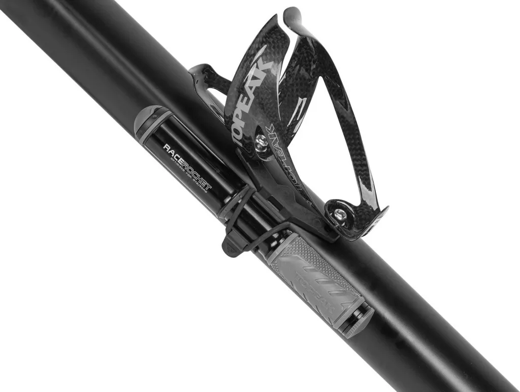 Pompa dorëz për gomat e biçikletës Topeak Racerocket, e gjelbër - 2
