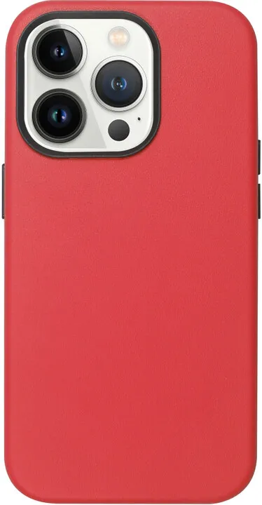 Mbrojtëse RhinoTech MAGcase Eco për Apple iPhone 14 Pro Max, e kuqe - 1