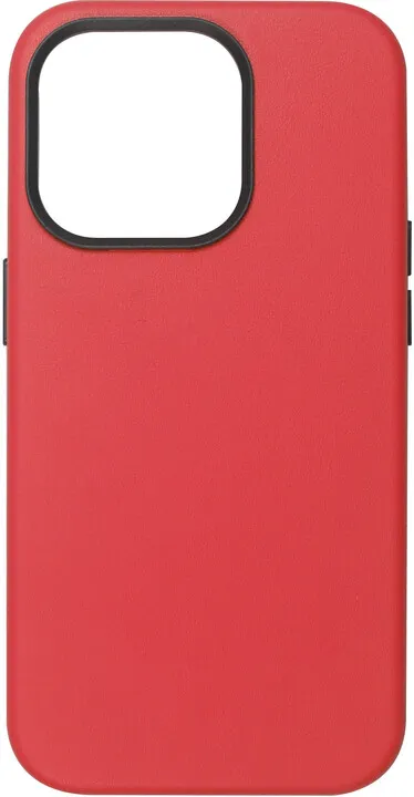 Mbrojtëse RhinoTech MAGcase Eco për Apple iPhone 14 Pro Max, e kuqe - 2