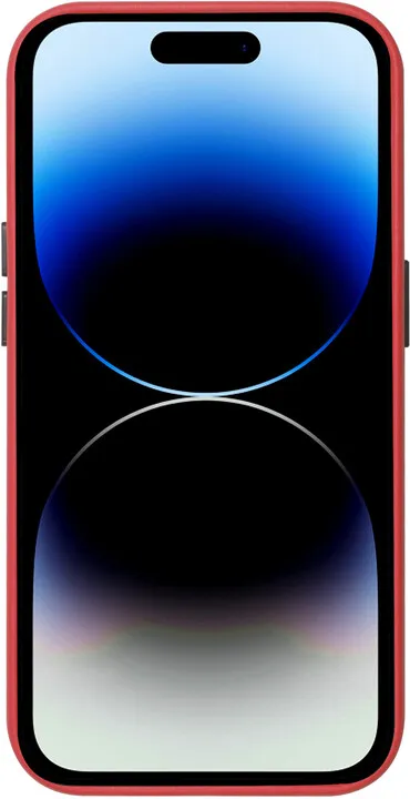 Mbrojtëse RhinoTech MAGcase Eco për Apple iPhone 14 Pro Max, e kuqe - 3