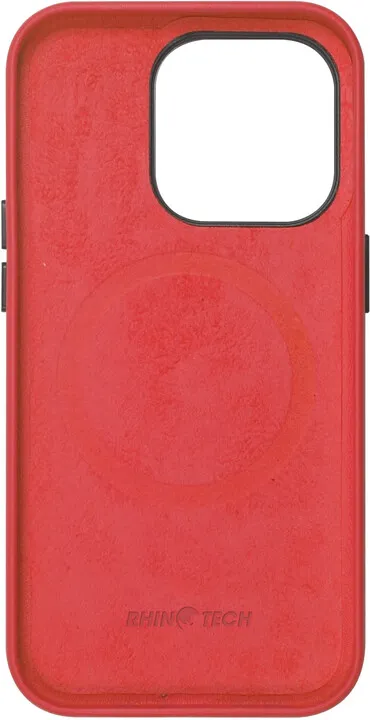 Mbrojtëse RhinoTech MAGcase Eco për Apple iPhone 14 Pro Max, e kuqe - 4