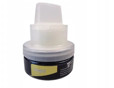 Krem këpucësh Kaps Brillance, sfungjer aplikues, 50 ml, shumëngjyrësh - 1