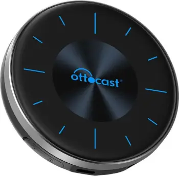 Adapter Ottocast OtooAiBox P3 PCS46, 8GB RAM, 128GB ROM, Android 12, HDMI, SIM, i zi
