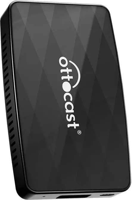 Adapter Ottocast CA360 3-në-1 CarPlay/Android Auto/AirPlay, i zi - 2