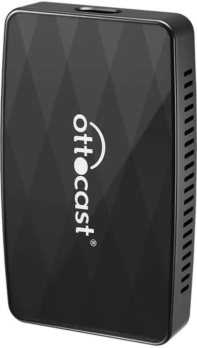 Adapter Ottocast CA360 3-në-1 CarPlay/Android Auto/AirPlay, i zi - 3