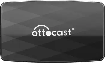 Adapter Ottocast CA360 3-në-1 CarPlay/Android Auto/AirPlay, i zi