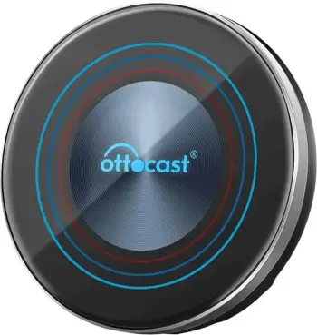 Adapter wireless Ottocast PCS46-BM OTTOAIBOX I3 për CarPlay/Android Auto, 64GB, i zi