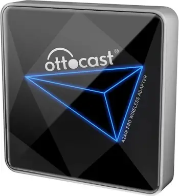Adapter wireless Ottocast AA82 A2-AIR PRO për Android Auto, i zi